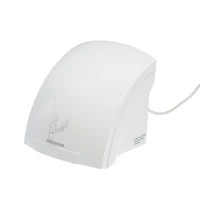 Электрическая сенсорная сушилка для рук для инвалидов вид спереди