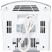 Электрическая сенсорная сушилка для рук для инвалидов вид сзади