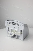 Электрическая сенсорная сушилка для рук для МГН вид сзади