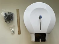 Комплектация автоматического диспенсера для туалетной бумаги для МГН