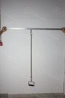 Штанга опорная подвесная с ручкой для МГН