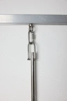 Крепление для ручки к штанге потолочной для инвалидов