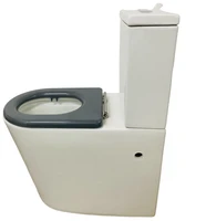 Унитаз-компакт по нормам СП 59.13330.2020 для МГН