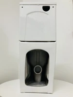 Унитаз-компакт по нормам СП 59.13330.2020 дли инвалидов вид сзади