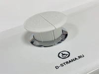 Кнопка смыва для унитаза для инвалидов