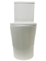 Унитаз по нормам СП для инвалидов вид спереди