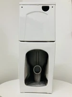 Унитаз по нормам СП для инвалидов вид сзади