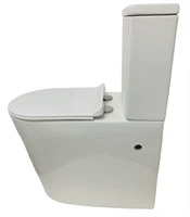 Унитаз по нормам СП для инвалидов вид сбоку