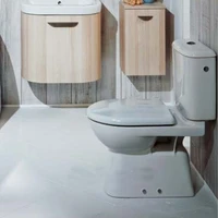 Унитаз-компакт с высокой посадкой