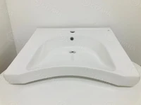 Раковина для инвалидов на стене по нормам СП