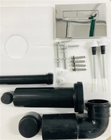 Комплект креплений, труб и аксессуаров для инсталляции для унитаза для инвалидов