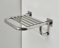 Сиденье усиленное с упором в стену для инвалидов