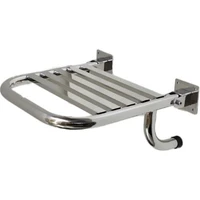 Откидное сиденье усиленное с упором в стену