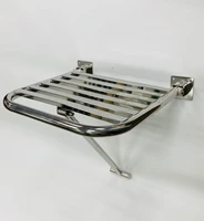 ткидное сиденье для душа усиленное с упором в пол по нормам СП