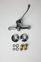 Смеситель локтевой и комплект крепления