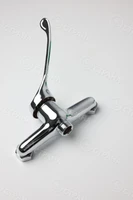 Смеситель локтевой для инвалидов вид сверху