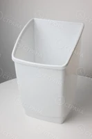 Урна напольная без крышки крышкой 15л