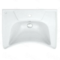 Раковина для МГН вид сверху