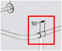 Схема поручня для туалета для инвалидов