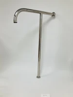 Поручень Т-образный напольно-пристенный у стены