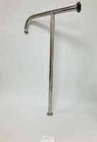 Поручень напольно-пристенный