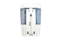 Сенсорный дозатор мыла для инвалидов с габаритами вид сзади