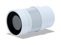 Удлинитель гибкий гофрированный для унитаза