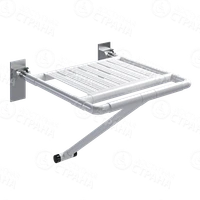 Сиденье для душа с упором в пол