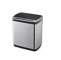 Прямоугольное сенсорное ведро 20 л
