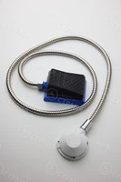 Пневмоприводный механизм с педалью для смыва воды в унитаз