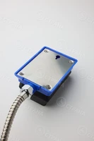 Педаль для смыва воды в унитаз вид снизу