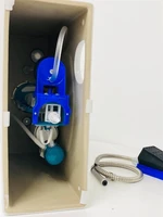 Система смыва для унитаза с педалью