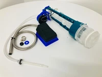 Смывная кнопка с педалью для смыва для унитаза