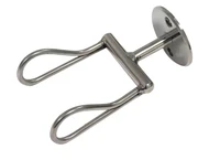 Крючок для костылей травмобезопасный