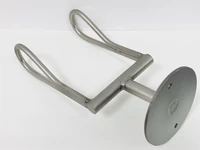 Крючок-держатель для костылей травмобезопасный