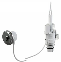 Кнопка смыва на расстоянии пневматического типа на ручном управлении