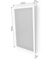 Зеркало для МГН с габаритами