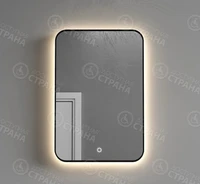 Зеркало с подсветкой наклонное для МГН