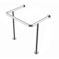 Поручень для раковины на стойках для инвалидов