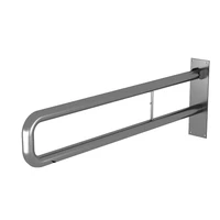 Поручень настенный откидной для туалета для инвалидов