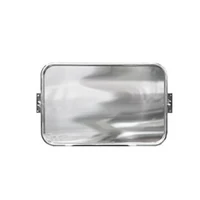 Зеркало антивандально поворотное без ручки вид сзади