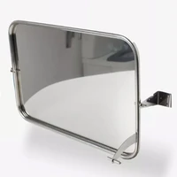 Зеркало поворотное антивандальное с ручкой