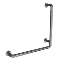 Поручень L-образный для инвалидов по ГОСТ