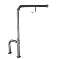 Поручень h-образный для туалета для инвалидов