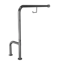 Поручень h-образный для туалета для инвалидов