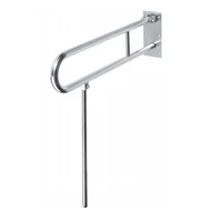 Поручень откидной складной для санузла для инвалидов