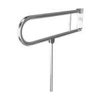 Поручень откидной складной для санузла для инвалидов