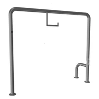 Поручень стационарный П-образный