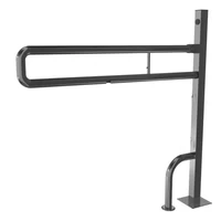 Поручень на стойке откидной по ГОСТ
