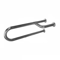 Поручень для раковины трехопорный правый